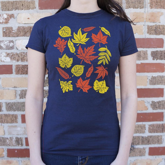 Fall Leaves 6dollarshirts T Shirt Premium Print