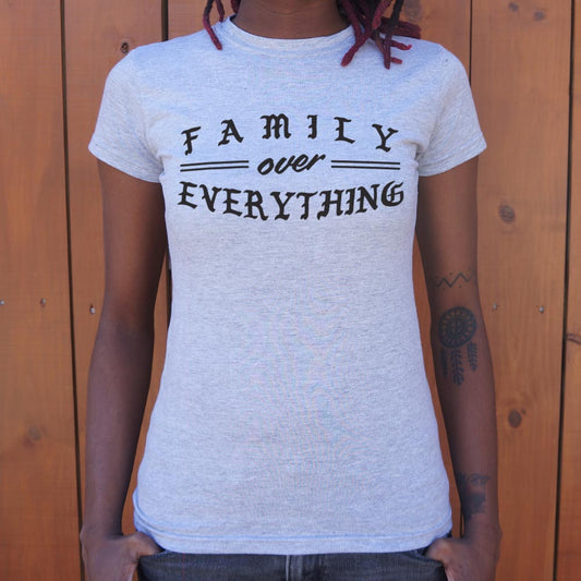 Family Over Everything 6dollarshirts T Shirt Gift Ready