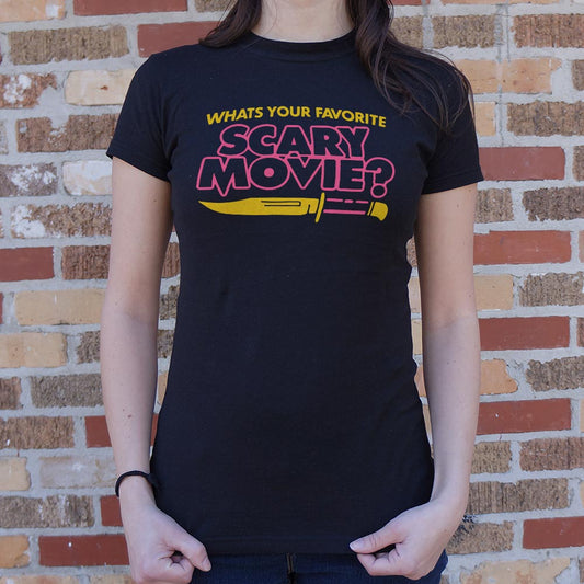 Favorite Scary Movie 6dollarshirts T Shirt Minimal Style