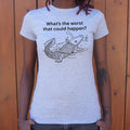 Fish Out Of Water T Shirt Clean Design