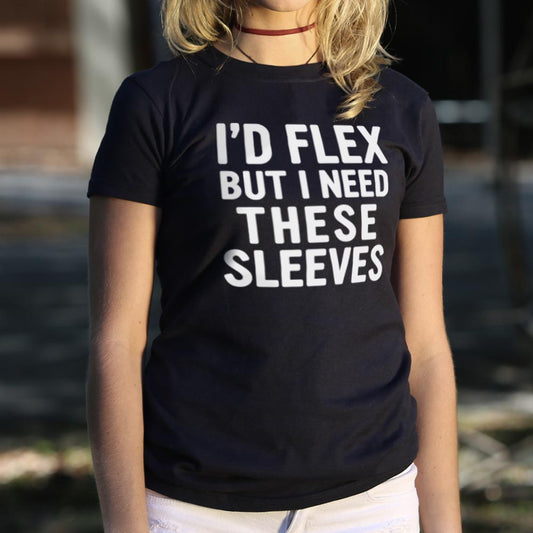 Flex Sleeves 6dollarshirts T Shirt Premium Print