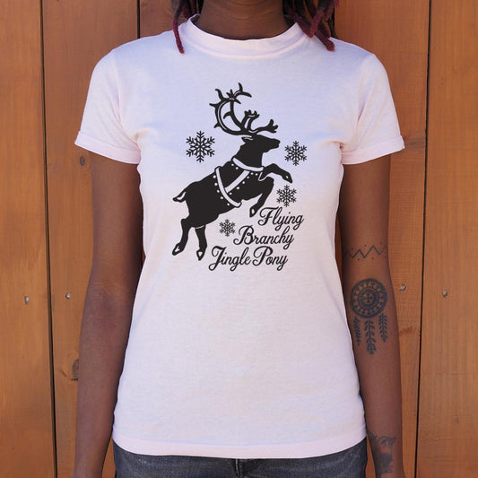 Flying Branchy Jingle Pony 6dollarshirts T Shirt Minimal Style