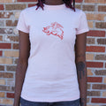 Flying Pig T Shirt US Trend