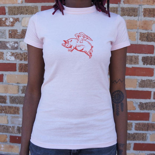 Flying Pig T Shirt US Trend