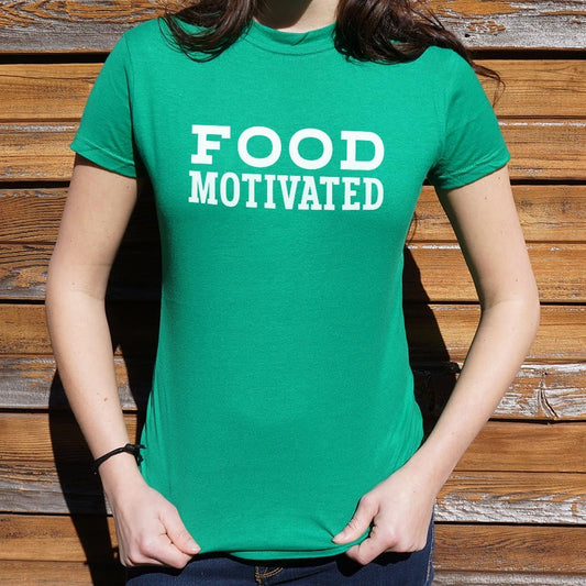 Food Motivated T Shirt Everyday Wear