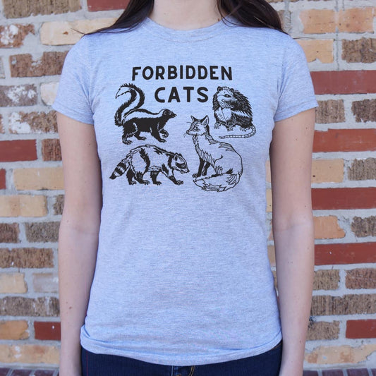 Forbidden Cats T Shirt US Trend