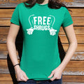 Free Shrugs T Shirt Gift Ready