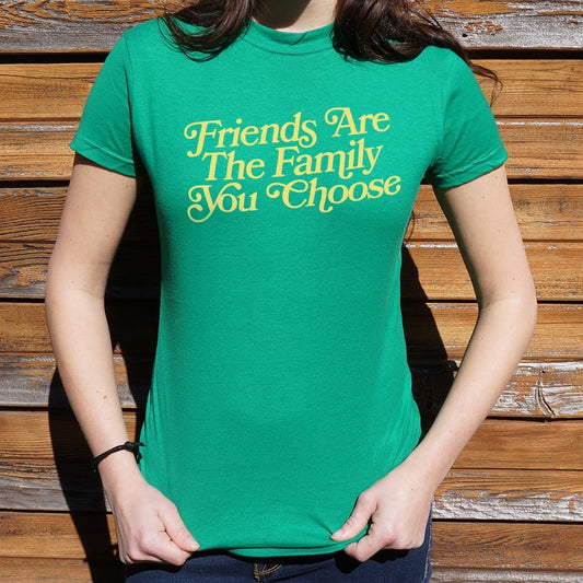 Friends Are Family 6dollarshirts T Shirt Gift Ready