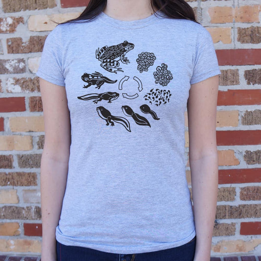 Frog Life Cycle 6dollarshirts T Shirt Gift Ready