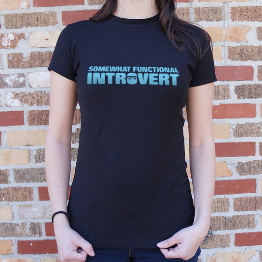 Functional Introvert 6dollarshirts T Shirt US Trend