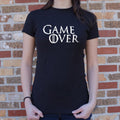 Game Over 6dollarshirts T Shirt Clean Design