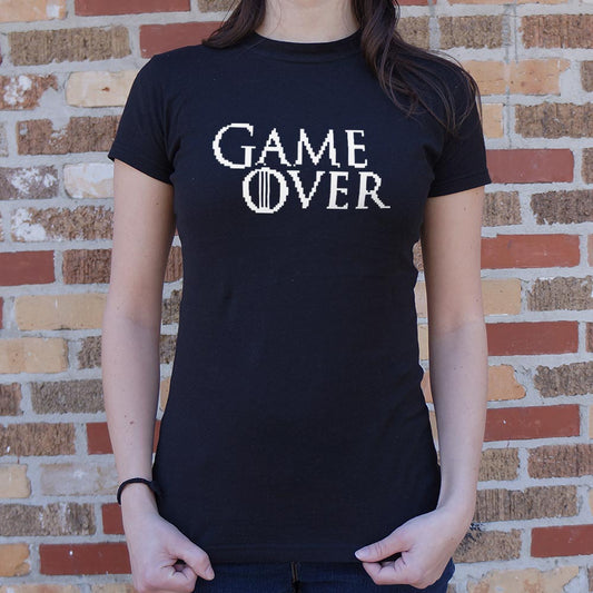 Game Over 6dollarshirts T Shirt Clean Design