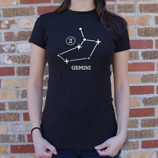 Gemini Constellation 6dollarshirts T Shirt Premium Print
