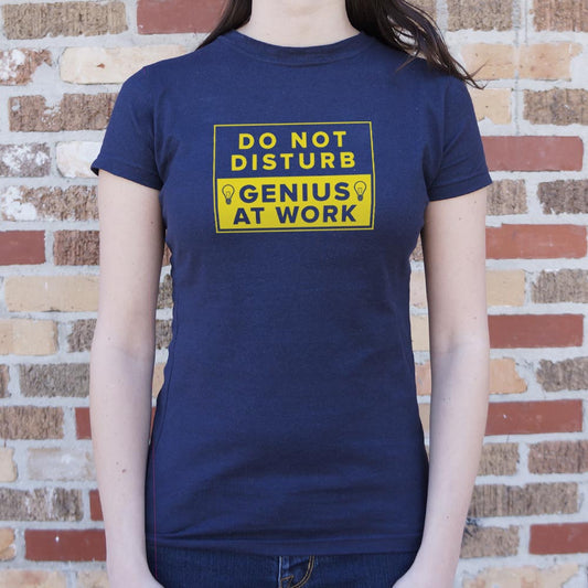 Genius At Work 6dollarshirts T Shirt US Trend