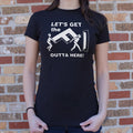 Get The F Outta Here Men S T Shirt Premium Print
