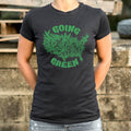 Going Green T Shirt Minimal Style