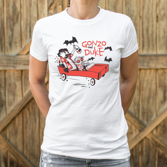 Gonzo And Duke T Shirt Gift Ready