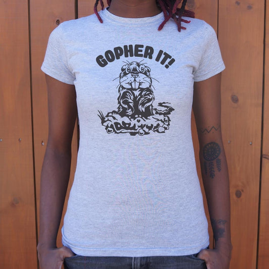 Gopher It 6dollarshirts T Shirt Clean Design