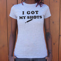 Got My Shots 6dollarshirts T Shirt Everyday Wear