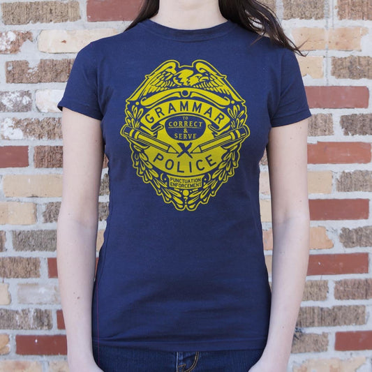 Grammar Police 6dollarshirts T Shirt Gift Ready
