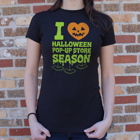 Halloween Pop Up Stores 6dollarshirts T Shirt Everyday Wear