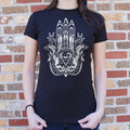 Hamsa Hand T Shirt Premium Print