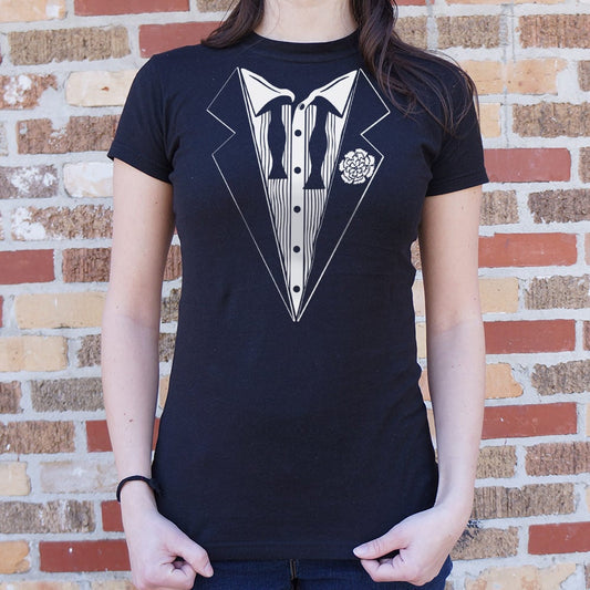 Hangover Tuxedo T Shirt Clean Design
