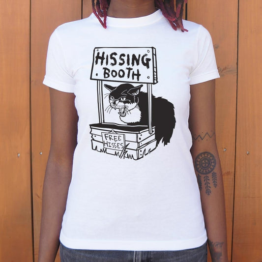 Hissing Booth T Shirt US Trend