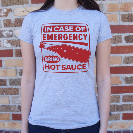 Hot Sauce Emergency 6dollarshirts T Shirt Clean Design