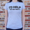 I D Help 6dollarshirts T Shirt Premium Print