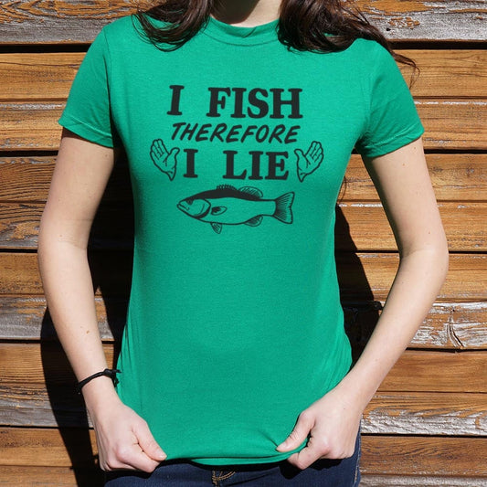 I Fish Lie 6dollarshirts T Shirt US Trend