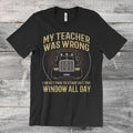 Truck Driver Vintage T-Shirt: Funny Trucker Birthday Present, Trucking Graphic Tee