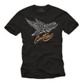 Cool Gift for Him - Present for Car and Motorcycle Lovers Mens T-Shirt Sparkling Plug Wings Slogan Good Times S-XXXXXL