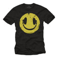 Vintage Music T-Shirt Headphones Hip Hop Rap Gifts S-XXXXXL