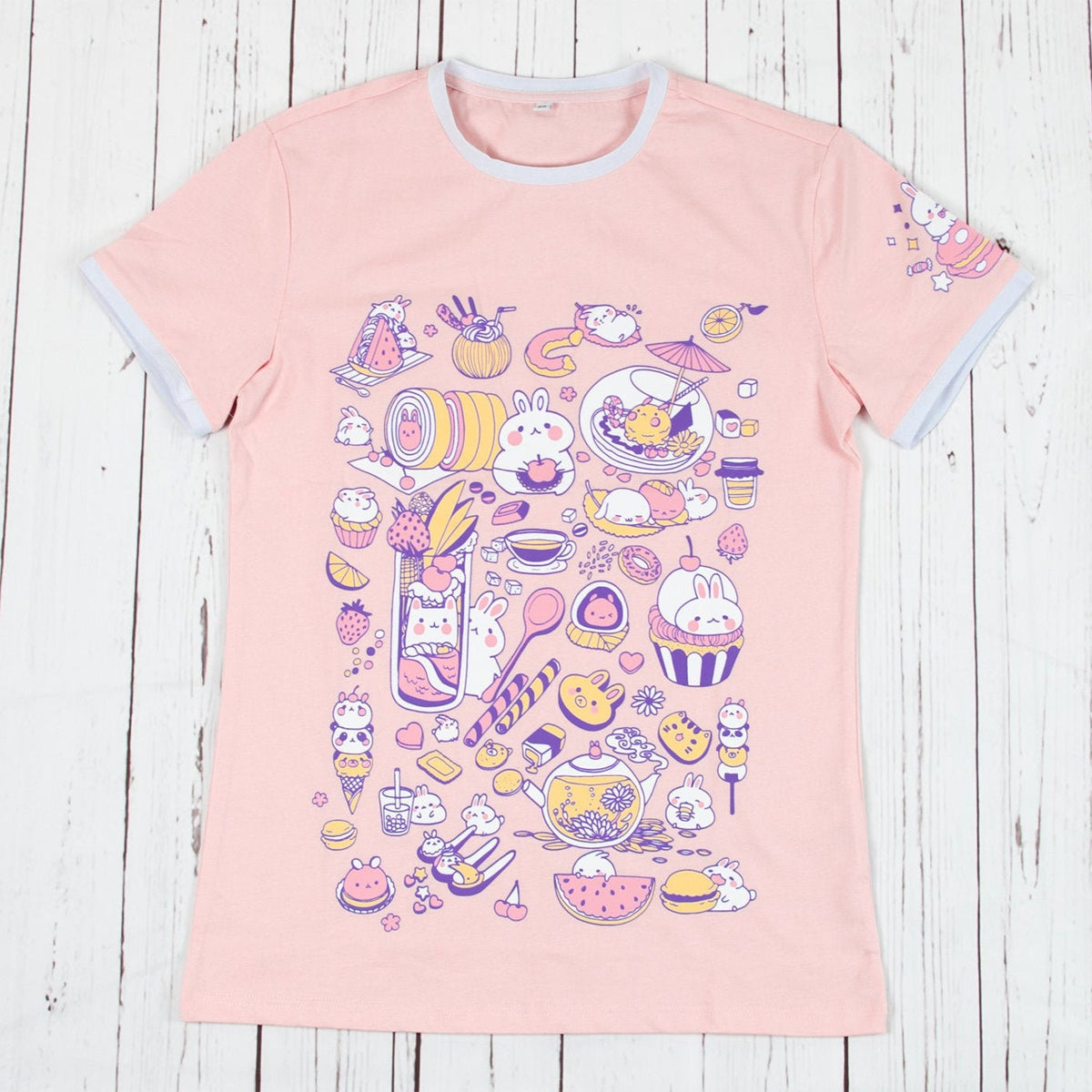 Bunny Dessert T-shirt