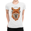 Fox With Headphones T-Shirt, Men's Women's All Sizes (FOX-336213)