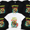 Birthday Goosebumps Theme Shirt, Personalized Goosebumps Birthday Squad Shirt, Matching Group Goosebumps Shirt, Goosebumps Short Sleeve Tee