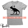 Custom 1985 40th Birthday T-Rex T-Shirt: Personalized Dinosaur Gift for Kids & Adults