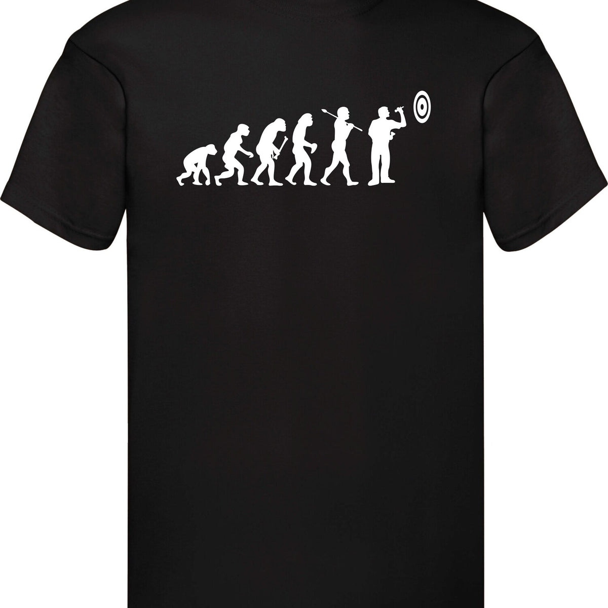 Evolution Of Darts T-shirt, Darts Player Gift, Dartboard Tshirt, Dart Board Gift, Darts Throwing Shirt Family Presents Xmas Gift Tee Tops