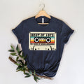 1973 50th Birthday T-Shirt: Limited Edition Cassette Retro Gift for Him & Her