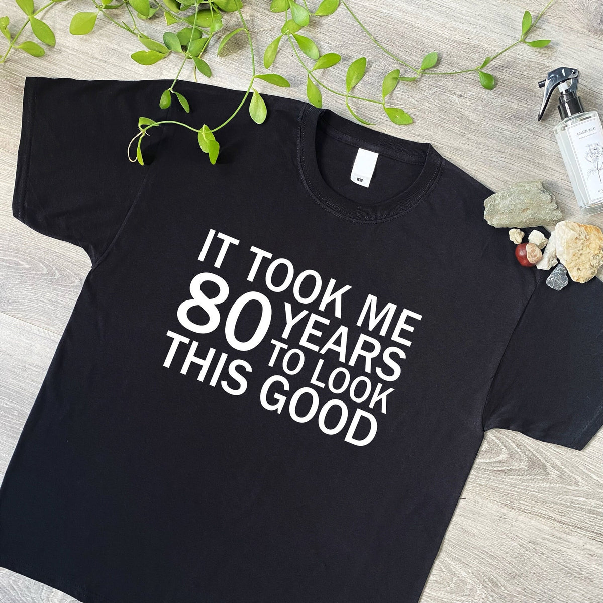 Funny 80th Birthday T-Shirt: Grumpy Old Man Gift, 159