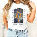 Pisces Zodiac Shirt, Astrology Horoscope Gift, Pisces Birthday Tee
