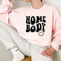 Homebody Sweatshirt, Homebody Shirt, Cozy T-Shirt, Unisex Women's Kid's Baby Shirt, Cute Retro Shirt, Aesthetic Sweatshirt, Cute Sweater
