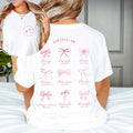 Christian Crewneck Balletcore Christian Shirt Christian Merch Pink Bows Sweatshirt Coquette Clothing Teenage Girl Gifts Coquette Top Ballet