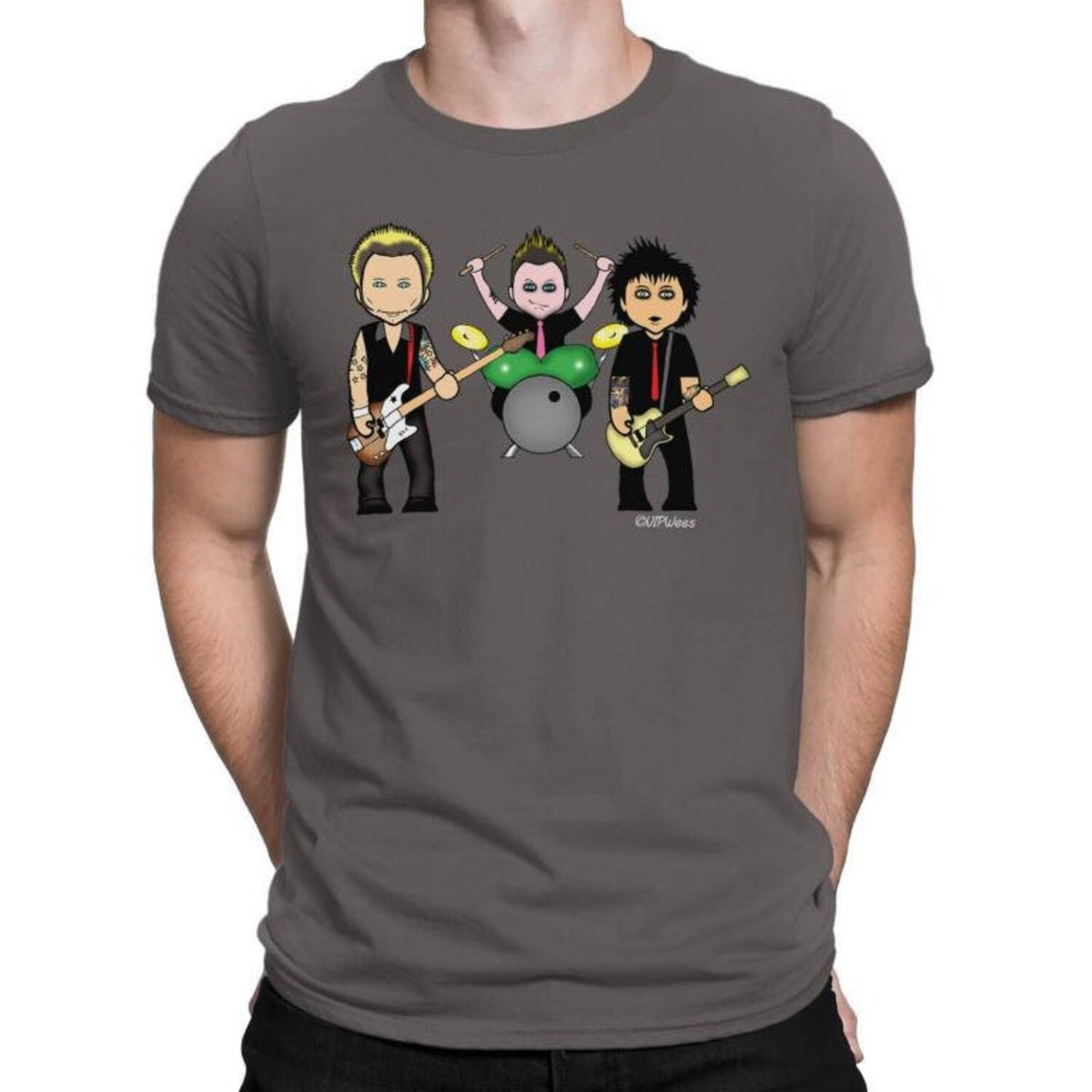 American Idiots T-Shirt, Adult Kids Baby Sizes Available, Music Inspired, Cotton Tee
