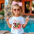 Strawberry Birthday Family Matching T-Shirt