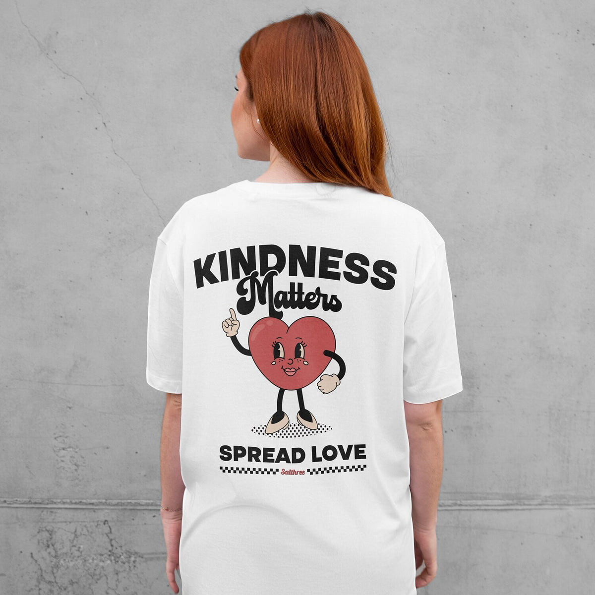 Heart Tshirt, Cute Unisex T Shirt, Kindness Matters, Retro Summer Pop art shirt, Gift for her, Funny Aesthetic Retro shirt, Spread Love