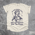 Vintage 50s Just Try Poison T Shirt | Retro 90s Y2k Boho Aesthetic, Funny Baker Murder Meme T-Shirt, Trendy Cute Baggy Boho Womens Tees