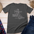 Blues Is The Cure T-Shirt: Music Lover Gift, Retro Guitarist Tee