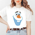 Disney Olaf Frozen T-Shirt: Cute Cartoon Character Tee, Magic Kingdom Family Trip Gift